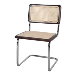 mobiliario-contract-silla rejilla seneka marron 1